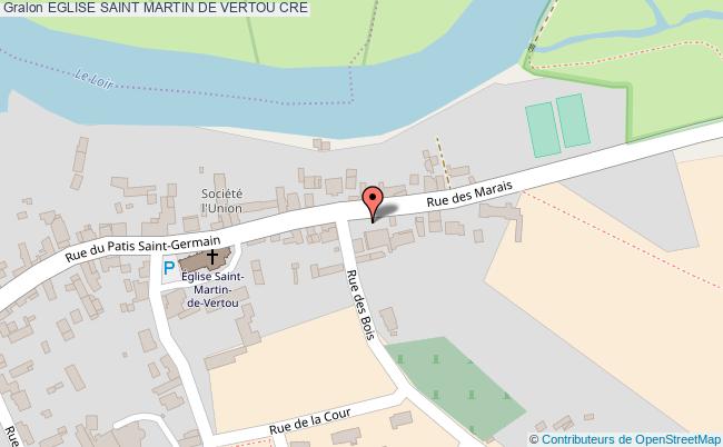 Eglise Saint Martin De Vertou  Cré