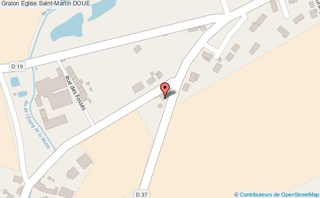 Eglise Saint-martin  Doue