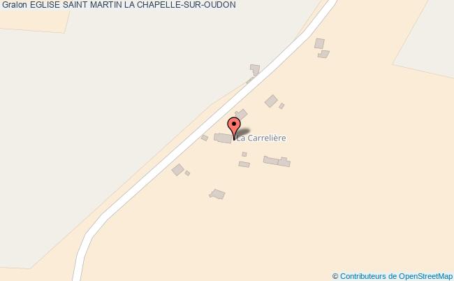 Eglise Saint Martin  La Chapelle-sur-oudon