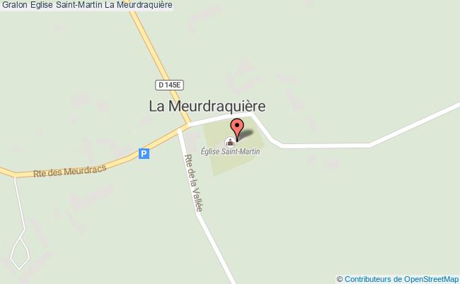 Eglise Saint-martin  La Meurdraquière