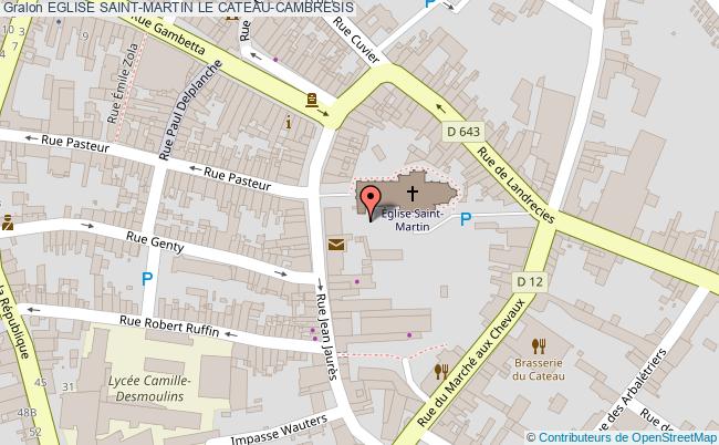 Eglise Saint-martin  Le Cateau-cambrésis