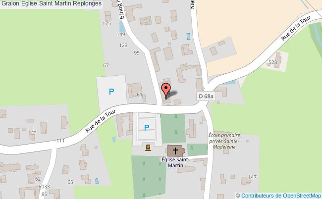 Eglise Saint Martin  Replonges