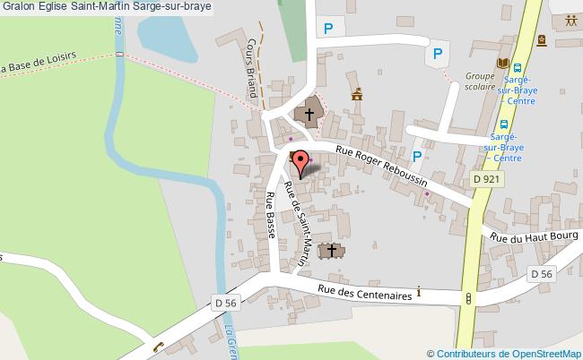 Eglise Saint-martin  Sargé-sur-braye