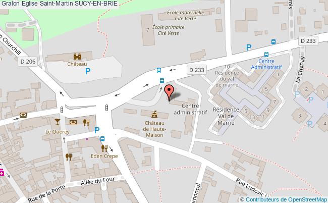 Eglise Saint-martin  Sucy-en-brie