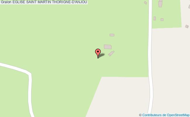 Eglise Saint Martin  Thorigné-d'anjou