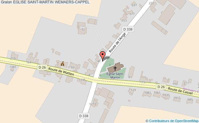 Eglise Saint-martin  Wemaers-cappel