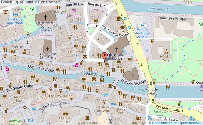 Eglise Saint Maurice  Annecy