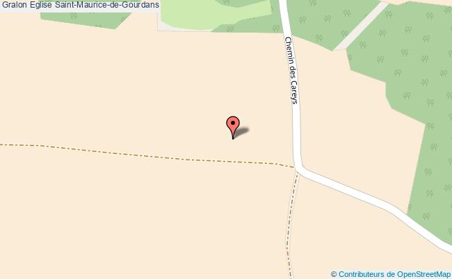 Eglise  Saint-maurice-de-gourdans
