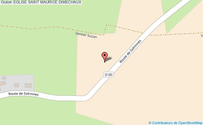 Eglise Saint Maurice  Dimechaux