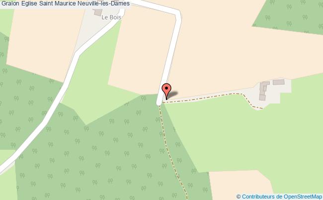 Eglise Saint Maurice  Neuville-les-dames