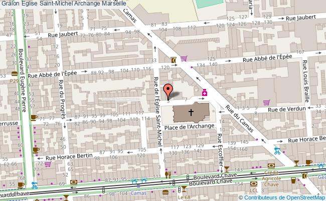 Eglise Saint-michel Archange  Marseille