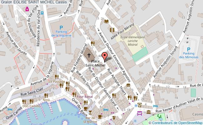 Eglise Saint Michel  Cassis