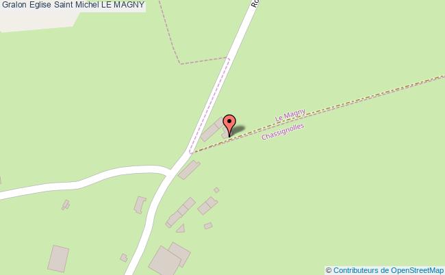 Eglise Saint Michel  Le Magny