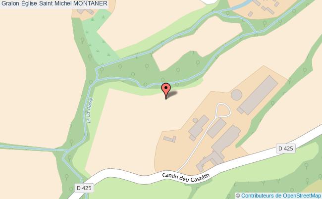 Église Saint Michel  Montaner