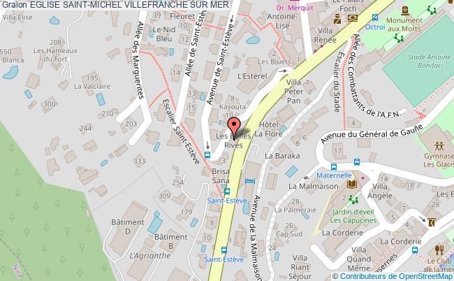 Eglise Saint-michel  Villefranche-sur-mer