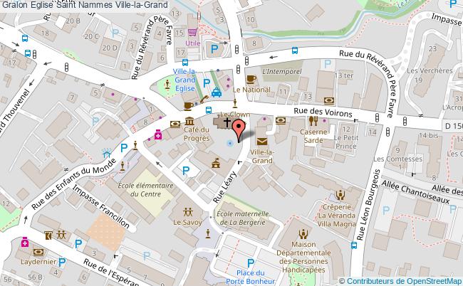 Eglise Saint Nammes  Ville-la-grand