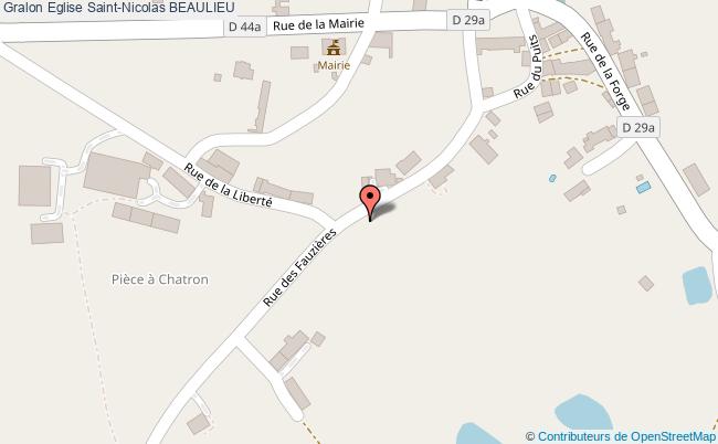 Eglise Saint-nicolas  Beaulieu