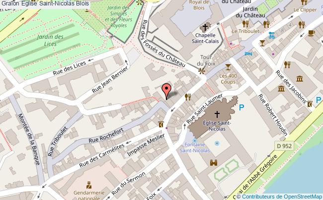 Eglise Saint-nicolas  Blois