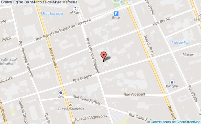 Eglise Saint-nicolas-de-myre  Marseille