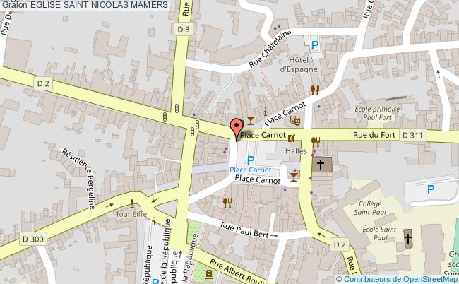 Eglise Saint Nicolas  Mamers