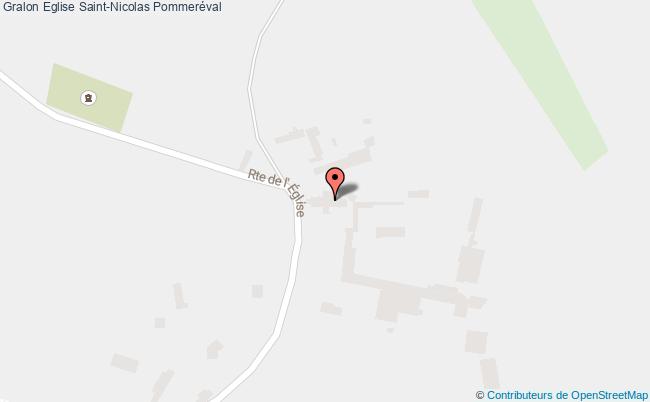 Eglise Saint-nicolas  Pommeréval