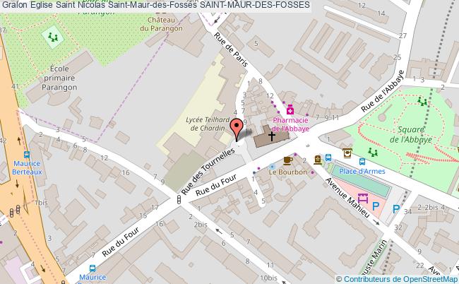 Eglise Saint Nicolas Saint-maur-des-fossés 