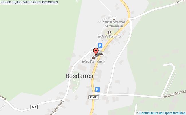 Eglise Saint-orens  Bosdarros