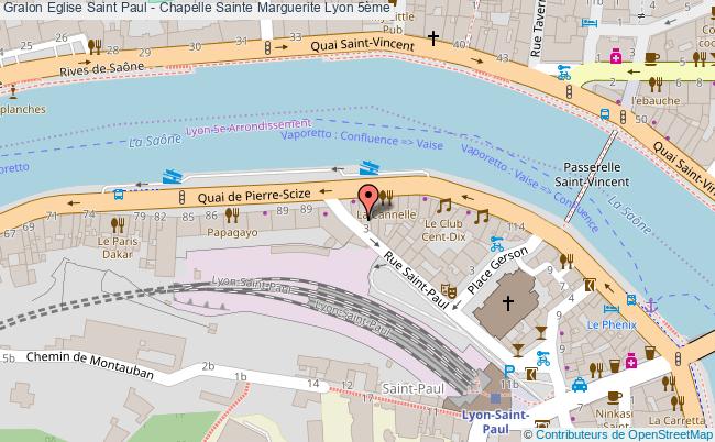 Eglise Saint Paul - Chapelle Sainte Marguerite  Lyon