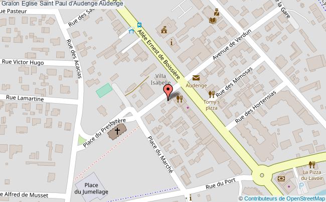 Eglise Saint Paul D'audenge 