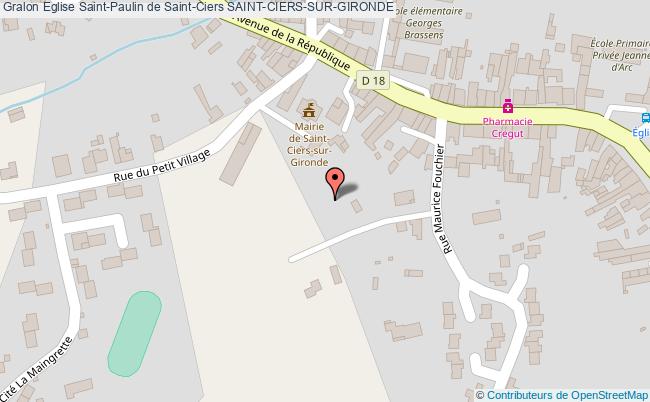 Eglise Saint-paulin De Saint-ciers  Saint-ciers-sur-gironde