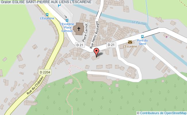 Eglise Saint-pierre Aux Liens  L'escarène