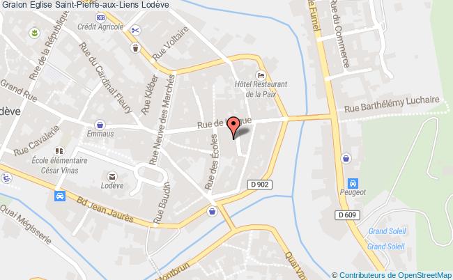 Eglise Saint-pierre-aux-liens  Lodève