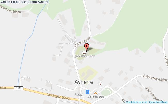 Eglise Saint-pierre  Ayherre