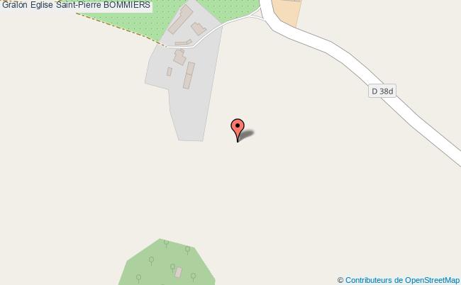 Eglise Saint-pierre  Bommiers