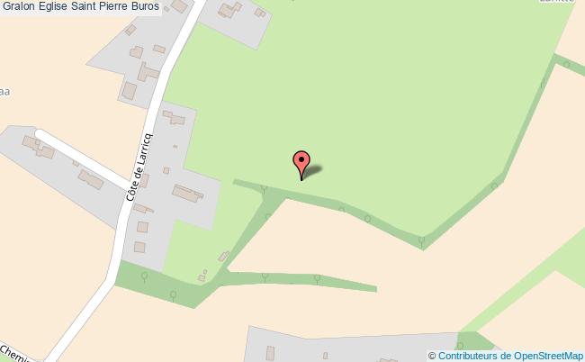 Eglise Saint Pierre  Buros