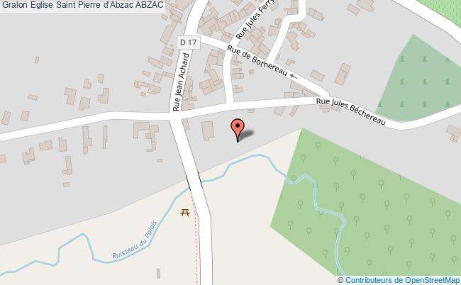 Eglise Saint Pierre D'abzac 