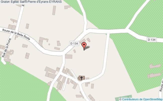 Eglise Saint-pierre D'eyrans 