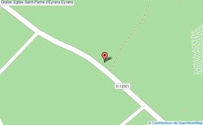 Eglise Saint-pierre D'eyrans 