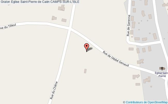 Eglise Saint-pierre De Caën  Camps-sur-l'isle