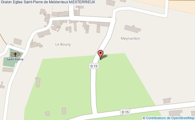 Eglise Saint-pierre De Mesterrieux 