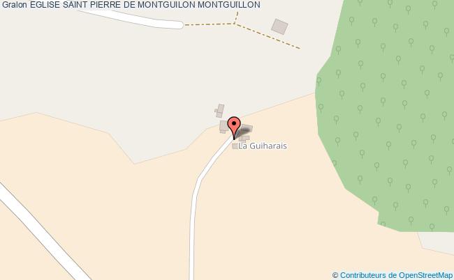 Eglise Saint Pierre De Montguilon  Montguillon