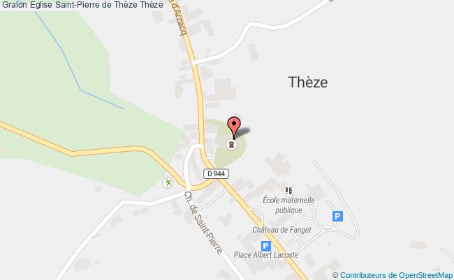 Eglise Saint-pierre De Thèze 