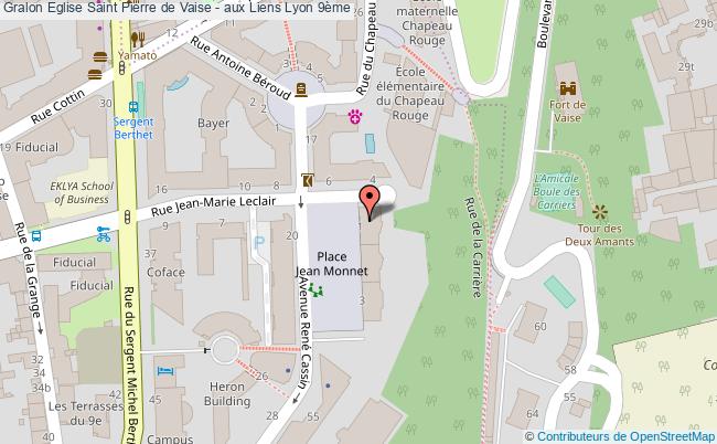 Eglise Saint Pierre De Vaise - Aux Liens  Lyon