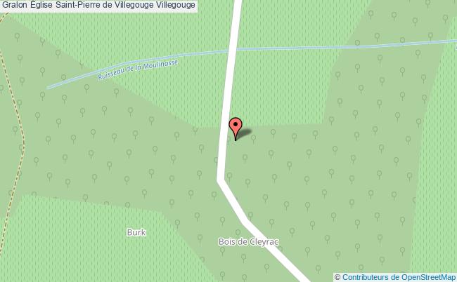 Église Saint-pierre De Villegouge 