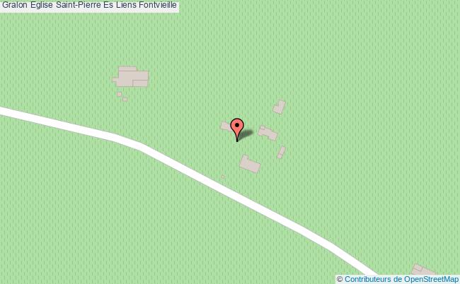 Eglise Saint-pierre Es Liens  Saint-pierre-de-bat