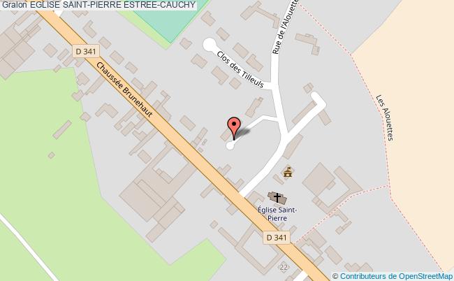 Eglise Saint-pierre  Estrée-cauchy