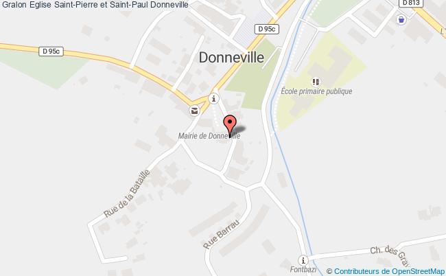 Eglise Saint-pierre Et Saint-paul  Donneville