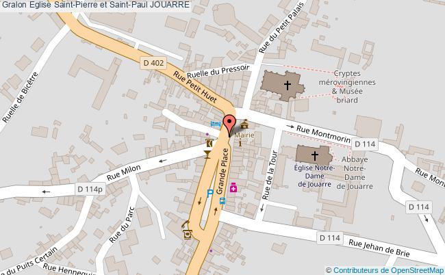 Eglise Saint-pierre Et Saint-paul  Jouarre