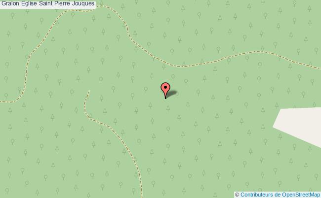 Eglise Saint Pierre  Jouques