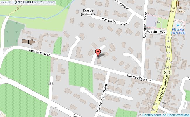 Eglise Saint-pierre  Odenas